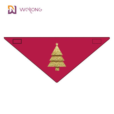 Ofertas do lenço do triângulo do lenço do Bandana do cão do Natal de Comtim para grandes cães &amp; gatos médios pequenos, decoração dos acessórios do animal de estimação