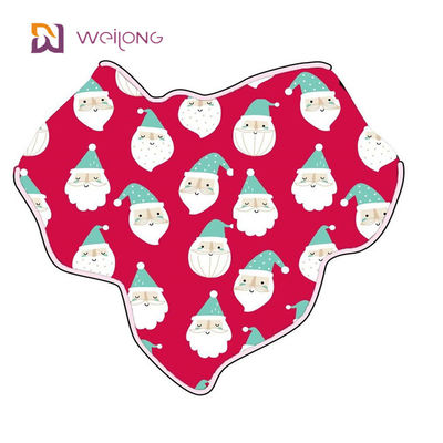 Digitas que imprimem a personalização do Bandana do animal de estimação do boneco de neve para Cat Dog Christmas Bandana