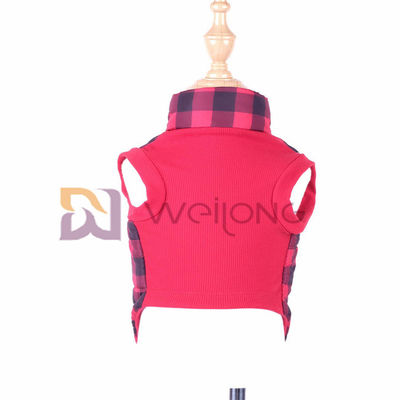 Elasticidade do REFORÇO do revestimento 2*2 do cão da manta do Natal boa que abre revestimentos zippered do cão