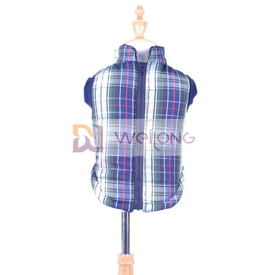 Elasticidade do REFORÇO do revestimento 2*2 do cão da manta do Natal boa que abre revestimentos zippered do cão