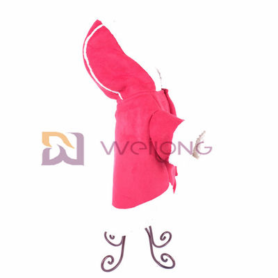ISO9001 imitam o revestimento de couro de Autumn Raw Edge Warm Dog do revestimento do animal de estimação do Hoodie