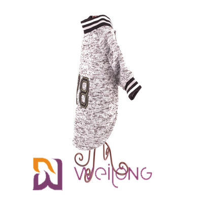 Camisas do animal de estimação T da camiseta de Autumn Customized Poly Fleece Dog para cães
