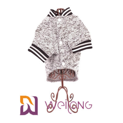 Camisas do animal de estimação T da camiseta de Autumn Customized Poly Fleece Dog para cães