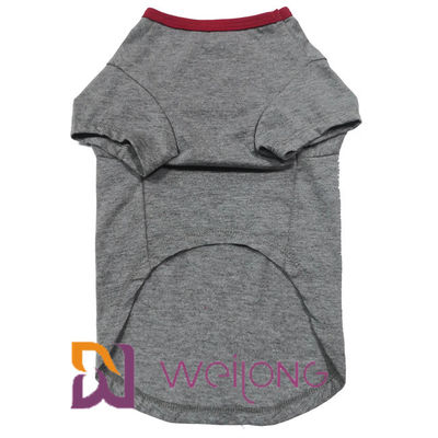 T-shirt de borracha do galgo da elasticidade do vidro de cerveja da cópia para cães