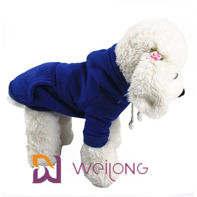 Camisas do cachorrinho do Hoodie do outono/inverno BSCI para a cor customizável dos cães