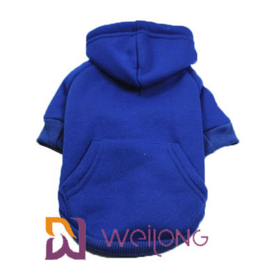 Camisas do cachorrinho do Hoodie do outono/inverno BSCI para a cor customizável dos cães