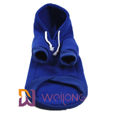 Camisas do cachorrinho do Hoodie do outono/inverno BSCI para a cor customizável dos cães