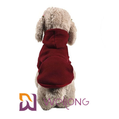 Camisas do cachorrinho do Hoodie do outono/inverno BSCI para a cor customizável dos cães