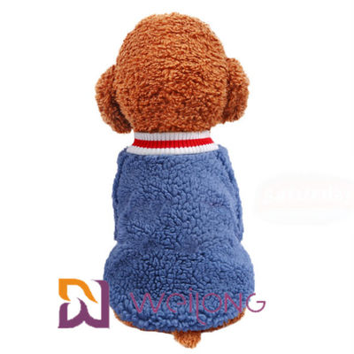 A camisa de Rib Knit Short Sleeve Pet T mantém a camisa macia morna de Sherpa T para o cão