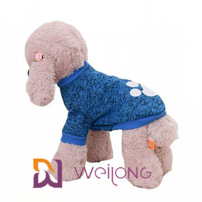 T de Heather Dog Warm Sweater Kweilong Cat Sweaters For Cats Pet