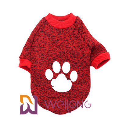 T de Heather Dog Warm Sweater Kweilong Cat Sweaters For Cats Pet