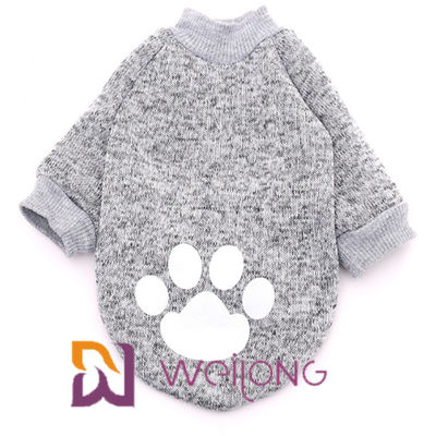 T de Heather Dog Warm Sweater Kweilong Cat Sweaters For Cats Pet