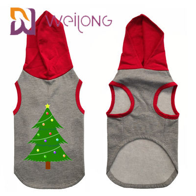 Hoodie personalizado Cat And Dog Clothes de Autumn And Winter Christmas Pet