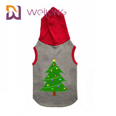 Hoodie personalizado Cat And Dog Clothes de Autumn And Winter Christmas Pet