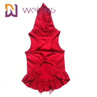 A curva do cetim imprimiu o Hoodie vermelho do Natal do revestimento dourado do inverno do cão dos cervos para gatos dos cães