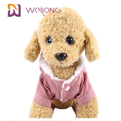O cão poli do pijama do animal de estimação do veludo de algodão de BSCI 100% veste a queda e o inverno