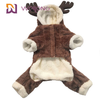 Os pijamas customizáveis Onesie do cão da rena de Cosplay personalizaram