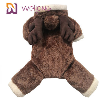 Os pijamas customizáveis Onesie do cão da rena de Cosplay personalizaram