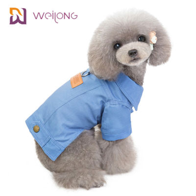 Revestimento personalizado Sherpa macio do animal de estimação da lona do algodão que alinha o revestimento do inverno do cachorrinho