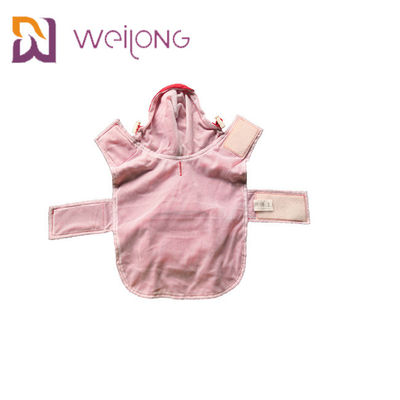 Saco Mesh Lining Xl Dog Raincoat da capa de chuva do animal de estimação da abertura de Velcro