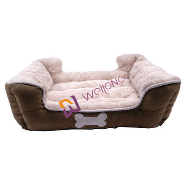 Forro de aquecimento do velo do picovolt da cama do animal de estimação do auto confortável e respirável da lona