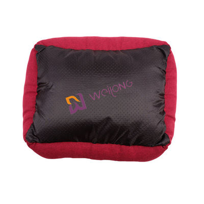 Cama de aquecimento do animal de estimação do gato/auto dos cães com não para deslizar o comprimento inferior de 45-65cm