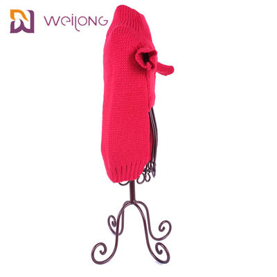 Da roupa engraçada do animal de estimação do inverno da camiseta do Natal do cão veste morna para o cachorrinho médio pequeno dos gatos