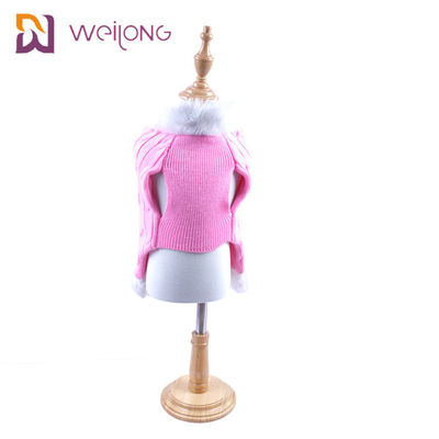 O inverno morno feito malha pescoço do animal de estimação da camiseta da roupa do animal de estimação da tartaruga veste equipamentos para gatos dos cães