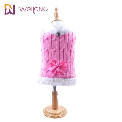 O inverno morno feito malha pescoço do animal de estimação da camiseta da roupa do animal de estimação da tartaruga veste equipamentos para gatos dos cães