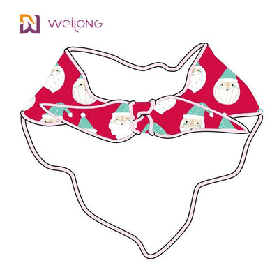 Digitas que imprimem a personalização do Bandana do animal de estimação do boneco de neve para Cat Dog Christmas Bandana