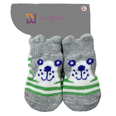 Deslize não a peúga protetora para o cão Paw Cotton Customized que o cão golpeia para parar de riscar
